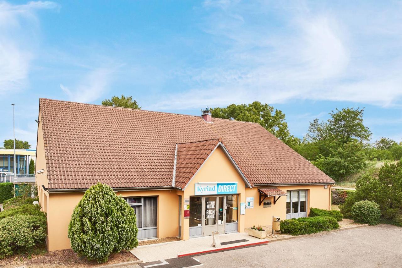 Kyriad Direct Lyon Sud - Chasse-sur-Rhône Exteriör bild