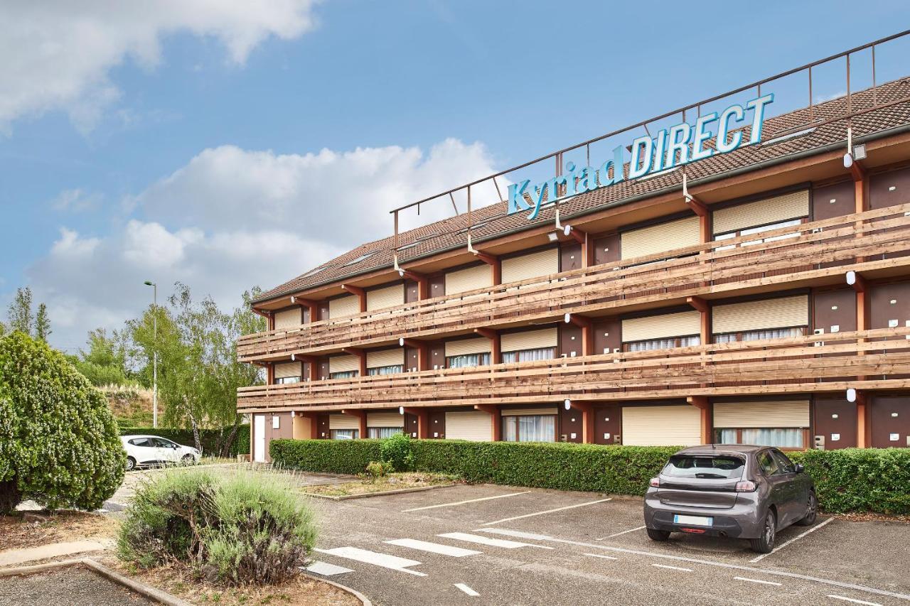 Kyriad Direct Lyon Sud - Chasse-sur-Rhône Exteriör bild