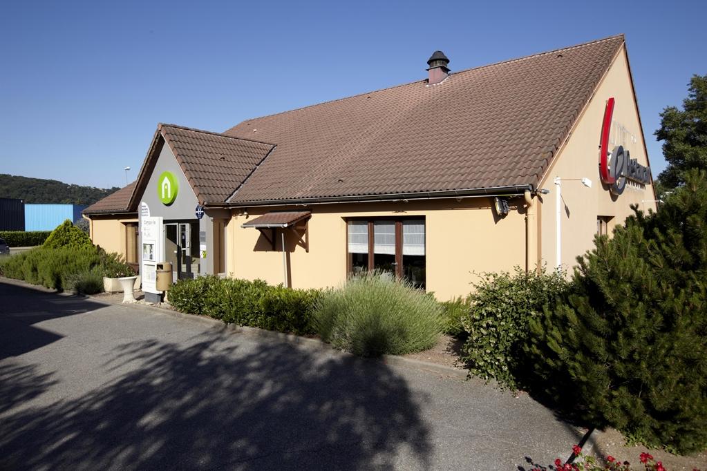 Kyriad Direct Lyon Sud - Chasse-sur-Rhône Exteriör bild