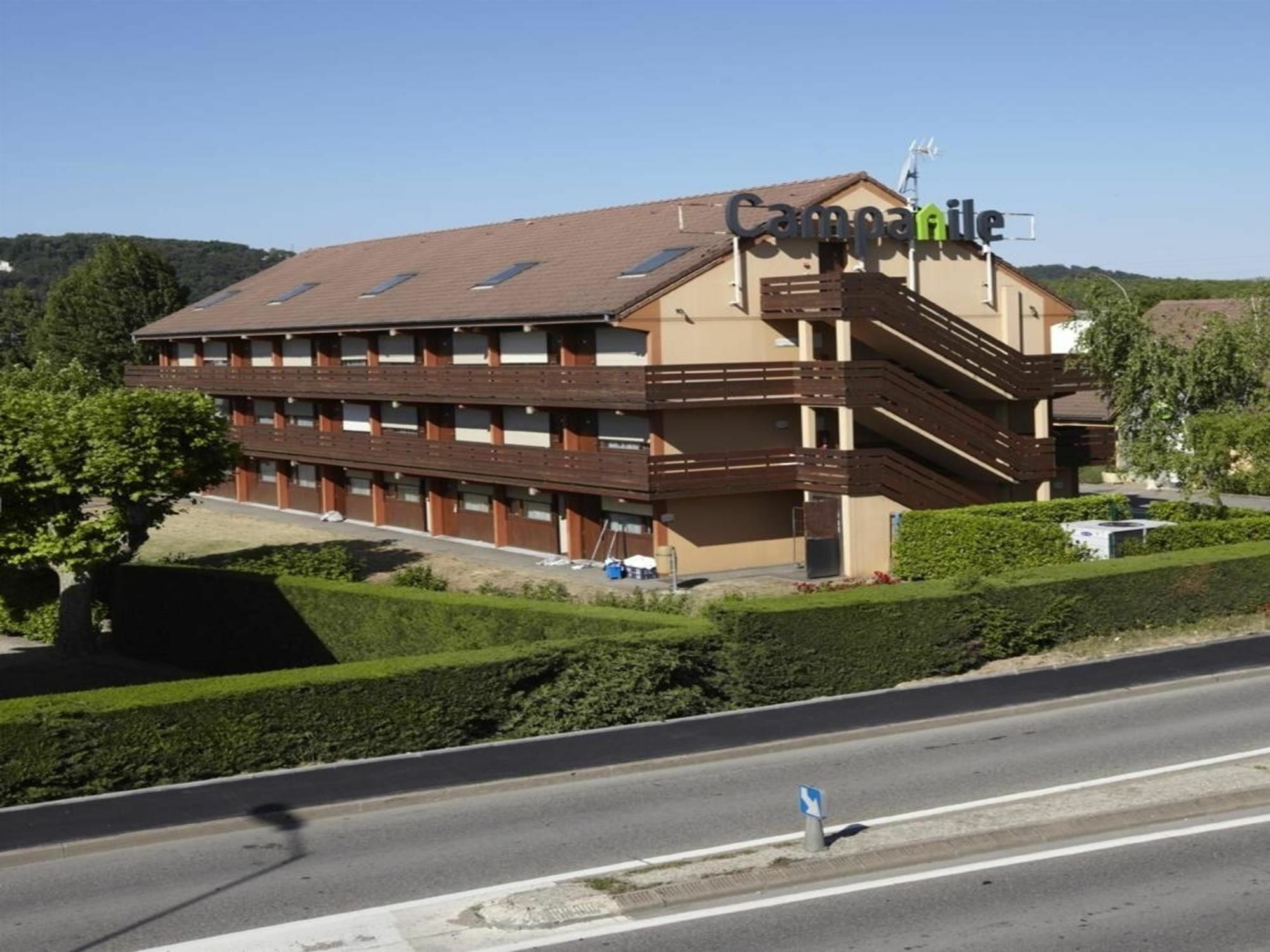 Kyriad Direct Lyon Sud - Chasse-sur-Rhône Exteriör bild